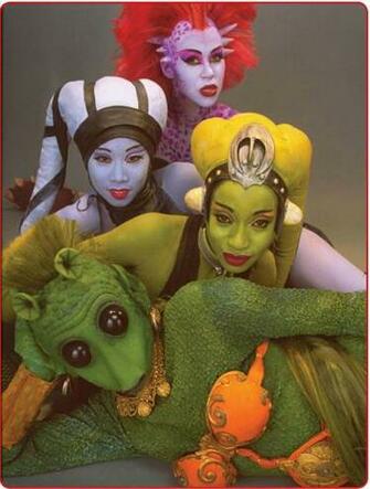 Oola In Rotj Special Edition Jabba S Twi Lek Slave Photo