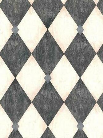 Black And White Checkered Wallpaper Border