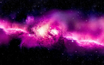 Andromeda Spiral Galaxy Space Art HD Wallpaper
