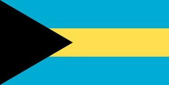 Wallpaper Bahamas Flag Stripes