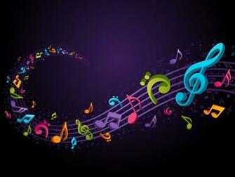 Music Notes Background Wallpaper