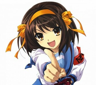 Melancholy Of Haruhi Suzumiya Wallpaper Jpg