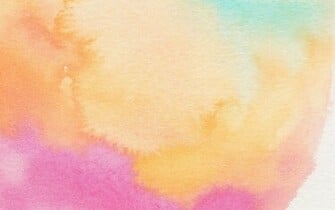 Watercolor Wallpaper Something Peach
