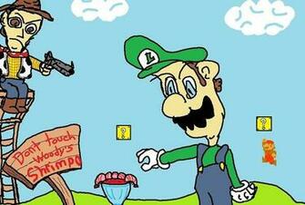 Dont Touch Woody S Shrimpo By Supermariologan