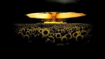Mushroom Cloud Wallpaper