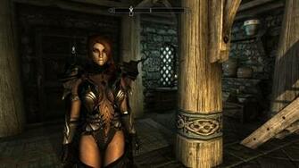Pin Skyrim Female Character Sliders Wallpaper Lovers