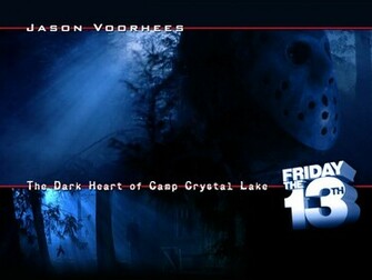 Heart Of Crystal Lake Jason Voorhees Wallpaper