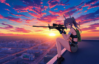 Anime Sniper Wallpaper