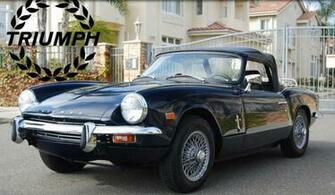 Triumph Spitfire Wallpaper