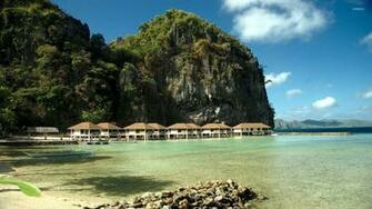 El Nido Wallpaper Beach