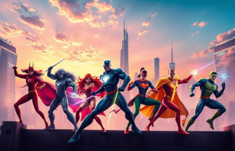 3d Super Heroes Wallpaper