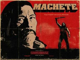 Machete Wallpaper