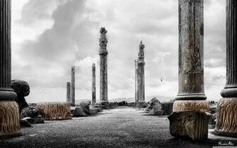 Persepolis Wallpaper Top Background