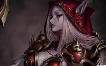 World Of Warcraft Wow The Dark Lady Sylvanas Windrunner HD