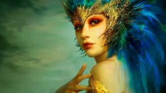 Woman Portrait HD Wallpaper Wallpaperfx