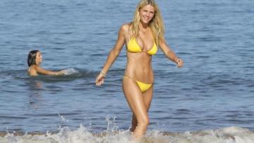 Wallpaper Model Sea Beach Movies Swimwear Clothing