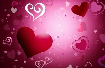 You Red Peach Heart Background Psd It Is Falling