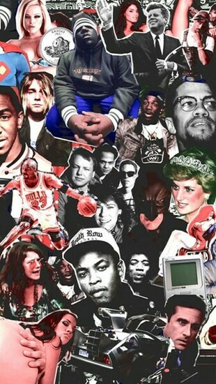 Collage iPhone Wallpaper