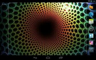 Trippy Wave Live Wallpaper Android Apps On Google Play