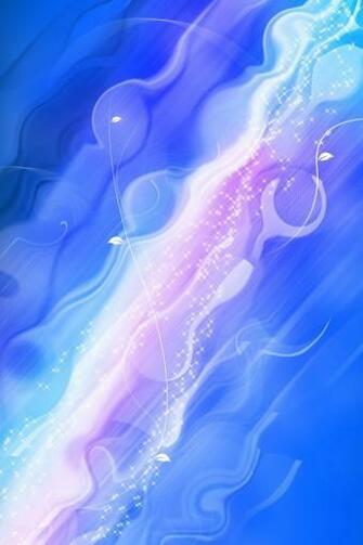 Blue Abstract Color iPhone HD Wallpaper