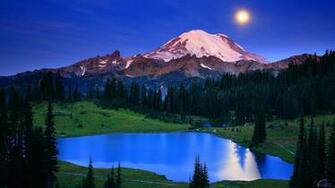 Mount Rainier National Park