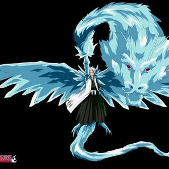 Bleach Bankai Daiguren Hyourinmaru
