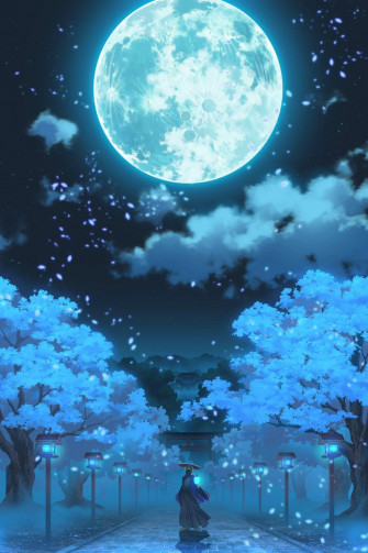 Awesome Moon Aesthetic Wallpaper