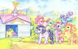My Littlepony Desktop Background A Computer