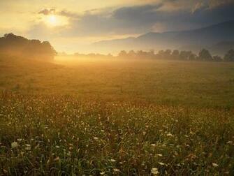 Nature Little Tennessee National Park Great Smoky Mountains
