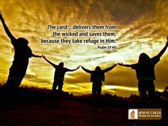 Jesus Calls Wallpaper