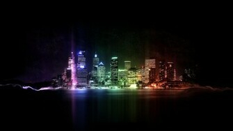 City Of Lights Wallpaper HD