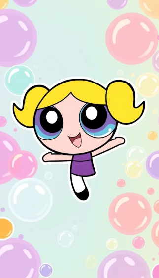 Bubbles Powerpuff Girls Wallpaper