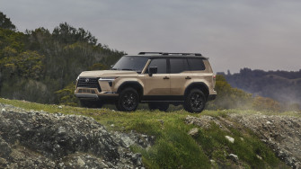 Exterior Photos Of The Lexus Gx