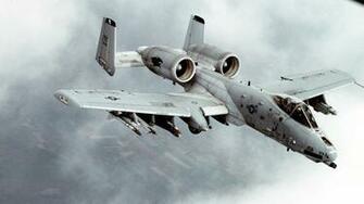 A10 Warthog Wallpaper Image
