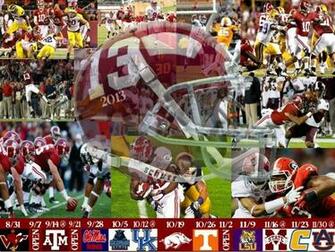 Alabama Crimson Tide Football Schedule Clinic
