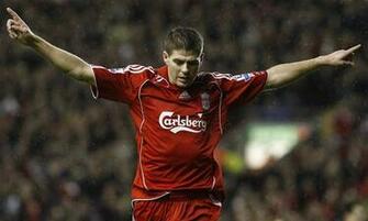 Liverpool F C Image Steven Gerrard HD Wallpaper And