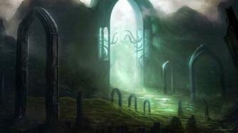 Light Through The Gates Wallpaper