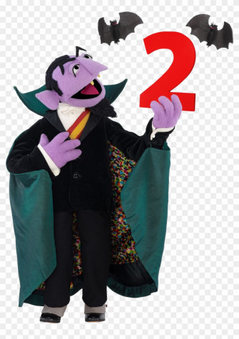 Sesame Street Clipart Count Von