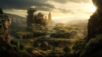 A Dystopian Future Desktop Wallpaper By Artfulbits