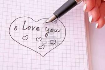 Love Letter Wallpaper