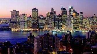 New York Cityscape Wallpaper