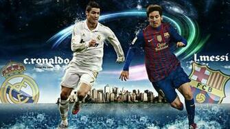 Messi Vs Ronaldo Wallpaper HD