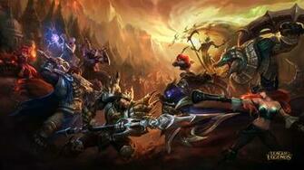 Clash Of Champions Jarvan Iv Vs Miss Fortune Garen Nocturen Renekton