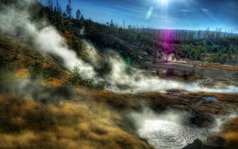 Yellowstone National Park Wallpaper HD