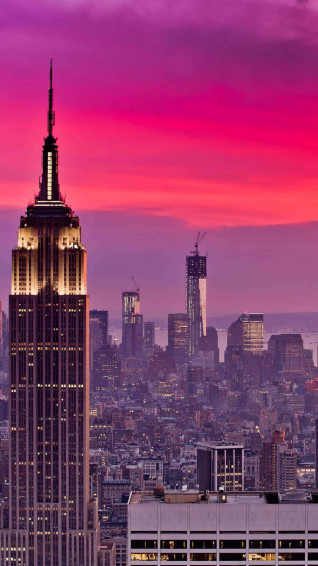 Capture The Beauty Of A City Sunset From Your iPhone Wallpaper