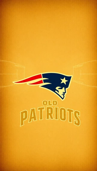Old Patriots Logo Wallpaper