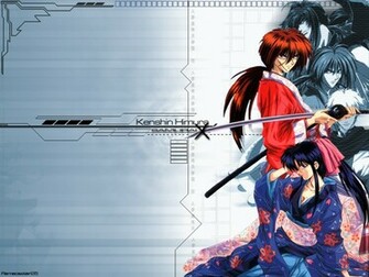 Wallpaper Dragon Ball Gt Samurai X