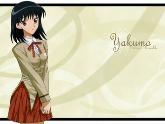 School Rumble Computer Wallpaper Desktop Background