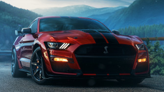 Ford Mustang Gt Wallpaper 4k