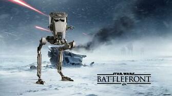 Fonds D Cran Star Wars Battlefront